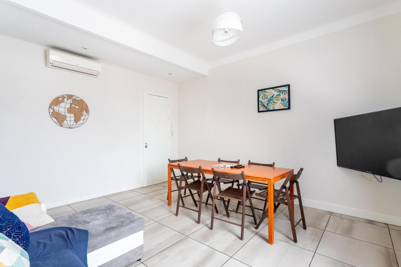 Air-conditioned 3 bedroom Pont du Las - Dodo et Tartine Toulon Extérieur photo