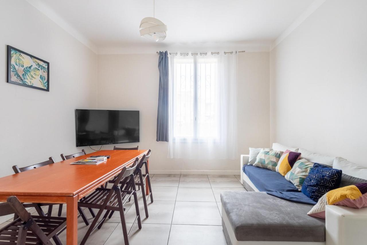Air-conditioned 3 bedroom Pont du Las - Dodo et Tartine Toulon Extérieur photo