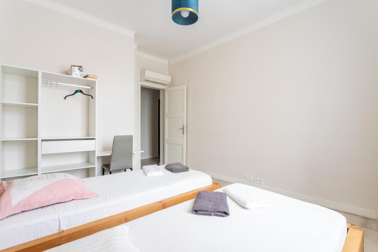 Air-conditioned 3 bedroom Pont du Las - Dodo et Tartine Toulon Extérieur photo