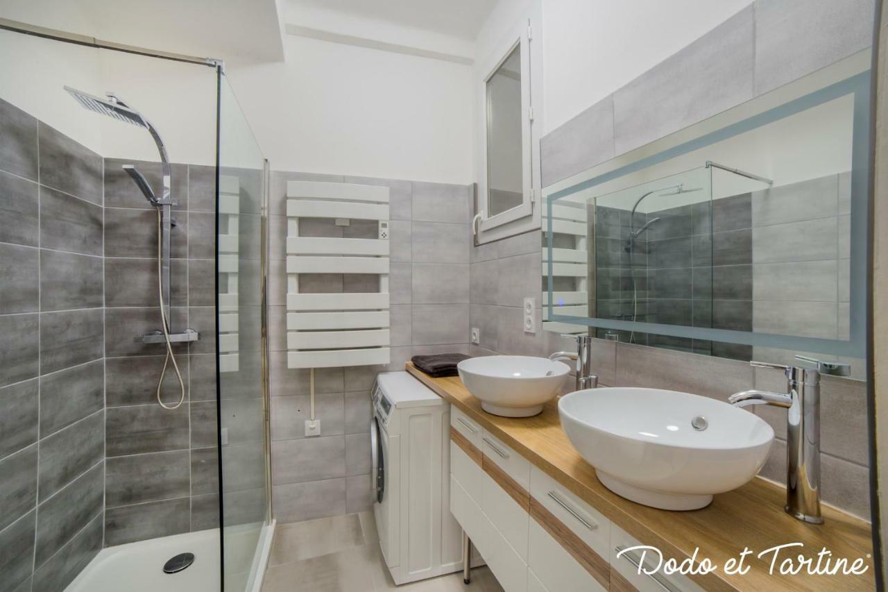 Air-conditioned 3 bedroom Pont du Las - Dodo et Tartine Toulon Extérieur photo