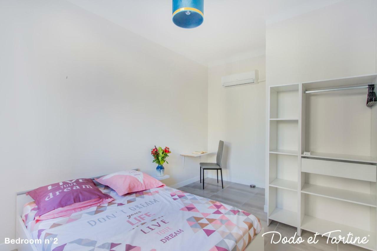 Air-conditioned 3 bedroom Pont du Las - Dodo et Tartine Toulon Extérieur photo